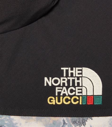 the north face x gucci gilet